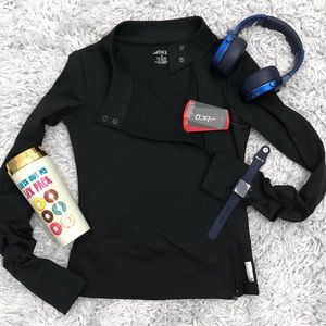 Black Running Jacket